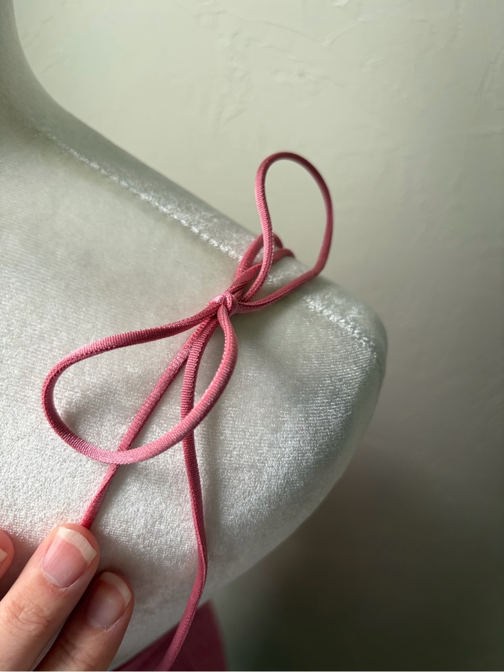 Urban Outfitters Pink Gingham Corset Mini Dress Eyelet Bustier SP - Picture 13 of 15